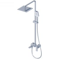 Душевая система WONZON & WOGHAND, Хром (WW-88047068-CR)