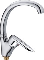 Смеситель однорычажный для кухни HAIBA HB4107-2 хром