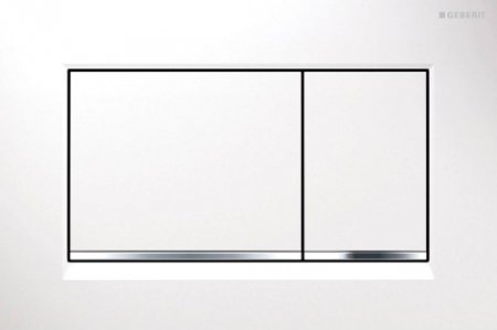 Кнопка смыва Geberit Sigma 30 115.883.KJ.1 белый / хром 