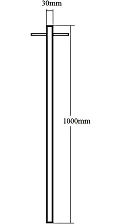 Полотенцесушитель электрический Zorg ZR 022-1 хром 
