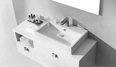 Смеситель Bravat Phillis F156101C-RUS для раковины 