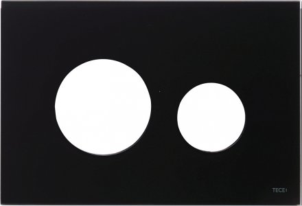 Лицевая панель TECE Loop Modular 9240674 черная 