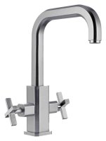 Смеситель для кухонной мойки Zorg Inox Levos-D