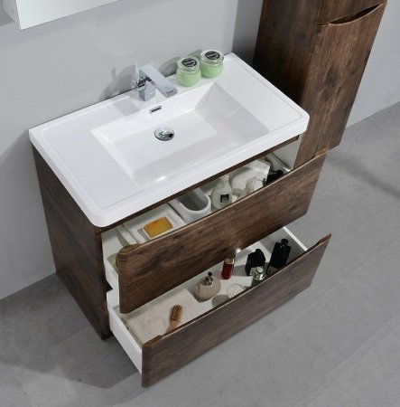 Раковина BelBagno Ancona-N 90 EA-900-LVB Белая 