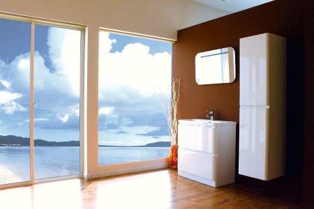 Раковина BelBagno Ancona-N 90 EA-900-LVB Белая 