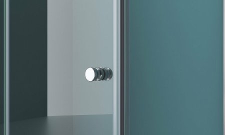 Душевой уголок BelBagno Albano 90х90 ALBANO-AS-1-90-C-Cr профиль Хром стекло прозрачное 