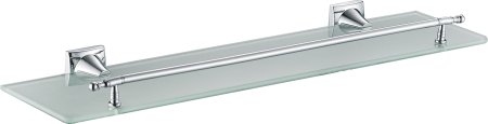 Полка стеклянная 1 -ярусная прямоугольная HAIBA HB8507 
