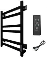 Полотенцесушитель электрический (лесенка) Тругор Пэк сп 21 кв 60х50 см, черный