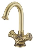 Смеситель Zorg Antic A 4004U-BR для раковины