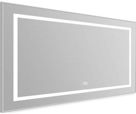 Зеркало BelBagno Kraft 108.5 SPC-KRAFT-1085-685-TCH-WARM с подсветкой с подогревом Сатин с сенсорным выключателем 