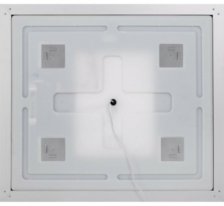 Зеркало BelBagno Kraft 108.5 SPC-KRAFT-1085-685-TCH-WARM с подсветкой с подогревом Сатин с сенсорным выключателем 