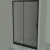 Душевая дверь BelBagno Uno 120 UNO-195-BF-1-120-C-NERO профиль Черный матовый стекло прозрачное Душевая дверь BelBagno Uno 120 UNO-195-BF-1-120-C-NERO профиль Черный матовый стекло прозрачное