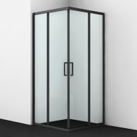 Душевой уголок WasserKRAFT Dill 61S03 профиль черный