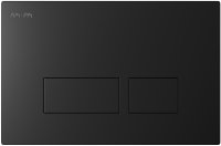 Клавиша смыва AM.PM Pro S I047038 Черная матовая