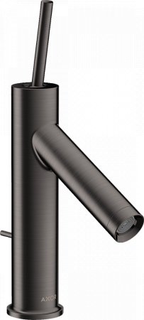 Смеситель Axor Starck 10111340 для раковины, шлифованный черный 