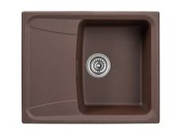 Мойка для кухни каменная Longran Classic CLS 62х50 Марон