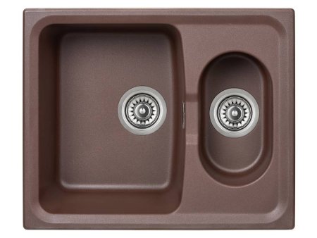 Мойка для кухни каменная Longran Classic CLS 62х50 Марон 