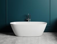 Ванна отдельностоящая матовая 165x75 Salini SOFIA 102521M