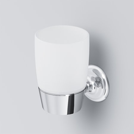 Стакан для зубных щеток AM.PM Like A8034300 Хром 