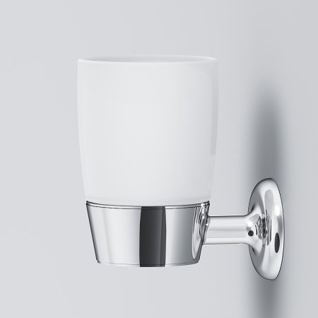 Стакан для зубных щеток AM.PM Like A8034300 Хром 