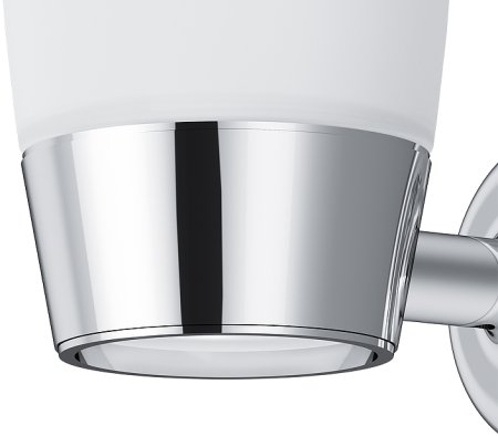 Стакан для зубных щеток AM.PM Like A8034300 Хром 