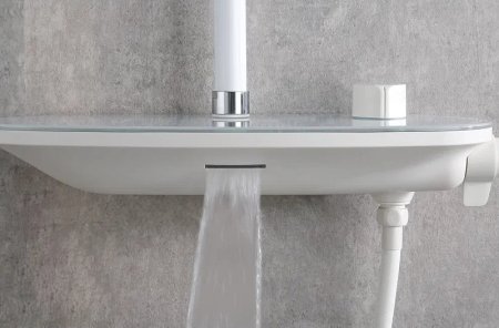 Душевая система Gappo G2495-88 Белая 