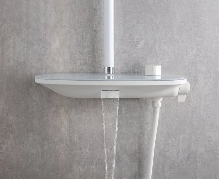 Душевая система Gappo G2495-88 Белая 