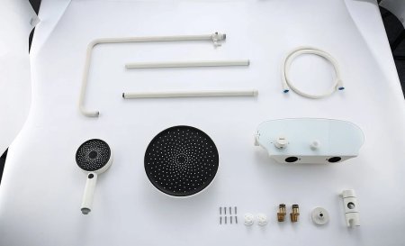 Душевая система Gappo G2495-88 Белая 