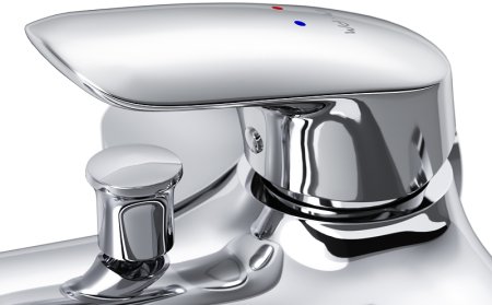 Смеситель для ванны AM.PM Bliss L F5310064 Хром 