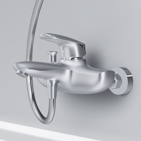 Смеситель для ванны AM.PM Bliss L F5310064 Хром 