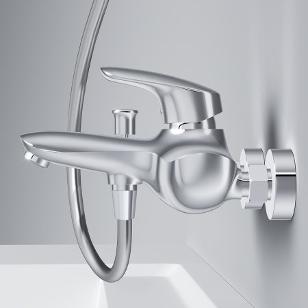 Смеситель для ванны AM.PM Bliss L F5310064 Хром 