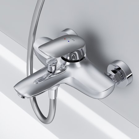 Смеситель для ванны AM.PM Bliss L F5310064 Хром 