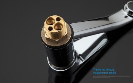 Смеситель для кухни Gappo G36 G4536 Хром 