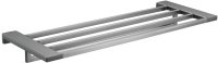 Полка для полотенец Rose RG1808T, пепельный