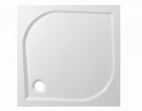 Душевой поддон из литьевого мрамора Эстет Гамма 80x80