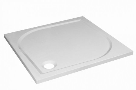 Душевой поддон из литьевого мрамора Эстет Гамма 80x80 