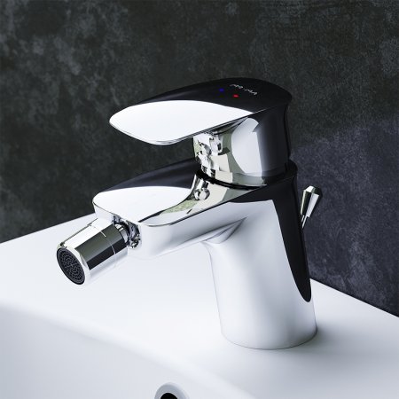 Смеситель для биде AM.PM Spirit V2.1 F71A83100 Хром 