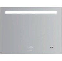 Зеркало Gappo 90 G604-9 с подсветкой с сенсорным выключателем, подогревом и часами Зеркало Gappo 90 G604-9 с подсветкой с сенсорным выключателем, подогревом и часами