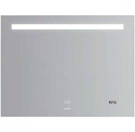 Зеркало Gappo 90 G604-9 с подсветкой с сенсорным выключателем, подогревом и часами 