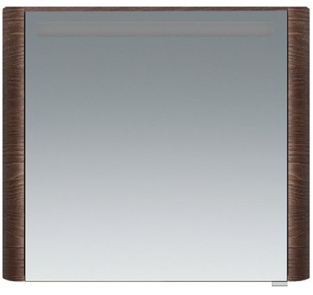Зеркальный шкаф AM.PM Sensation 80 L M30MCL0801TF Табачный дуб 