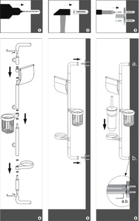 Стойка WasserKRAFT K-1448 