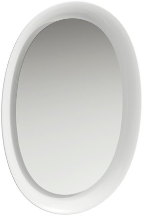 Зеркало Laufen The New Classic 50 4.0607.0.085.757.1 с подсветкой Белое матовое 