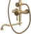 Душевая система Bronze de Luxe Windsor 10120DDF Бронза 