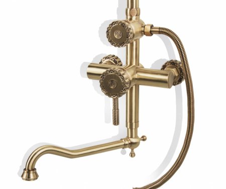 Душевая система Bronze de Luxe Windsor 10120DDF Бронза 