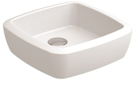 Раковина-чаша Sanitana UP 39 S10084450400000 Белая 