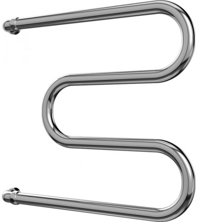 Водяной полотенцесушитель Terminus М-образный 25 500x400 4620768888076 Хром 