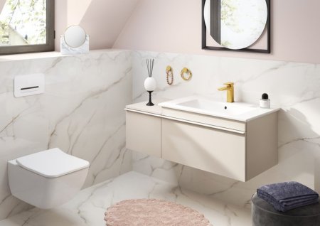 Унитаз подвесной Villeroy & Boch Venticello 4611R0RW 