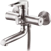 Смеситель для ванны G-Lauf NUD3-A045KH Сатин