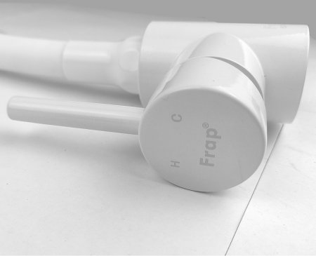 Смеситель для кухни Frap F40994-8 Белый 