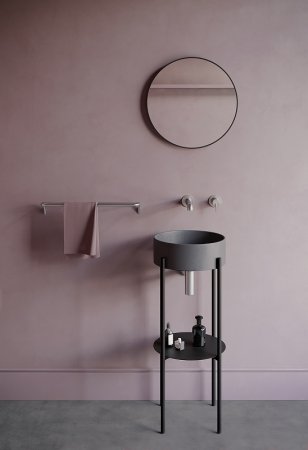 Раковина-чаша Deante Silia 36 CQS_TU4S Антрацит металлик 